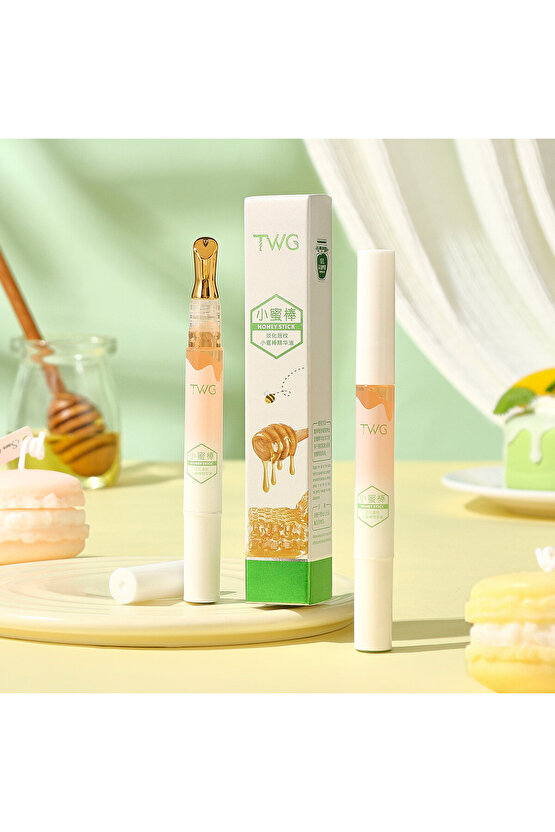 Dudak Dolgunlaştırıcı Çatlak Karşıtı Bal Özlü Dudak Bakım Yağı