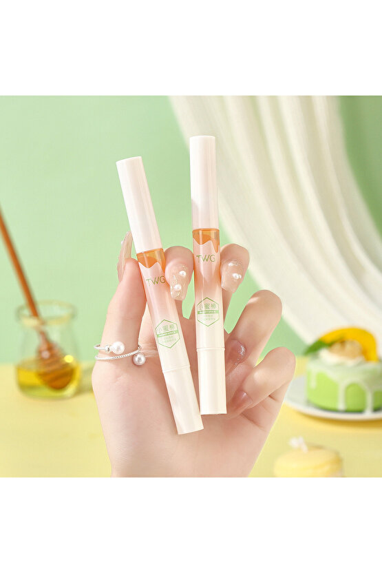 Dudak Dolgunlaştırıcı Çatlak Karşıtı Bal Özlü Dudak Bakım Yağı