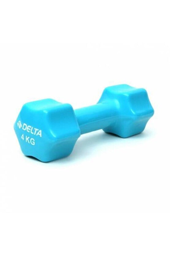 4 Kg X 1 Adet Deluxe Pvc Kaplama Demir Dambıl