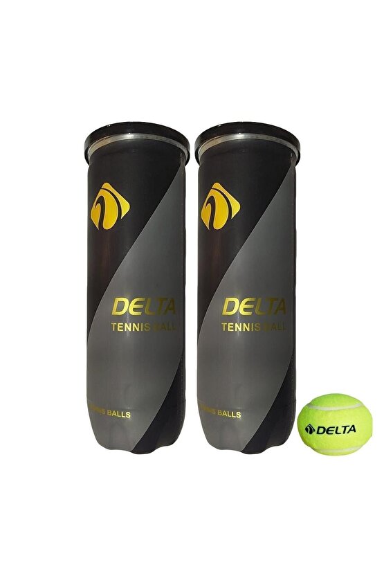 Profesyonel Seviye Özel Vakumlu Tüpte 6 Adet Dura-Strong Tenis Maç Topu