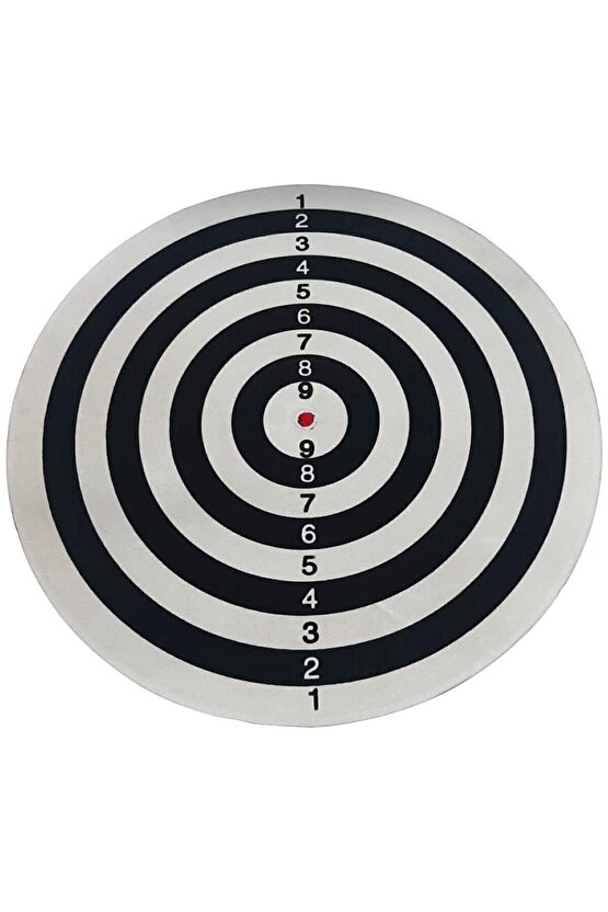 Dart Seti 38 cm (15 İnç) + 6 Dart Oku (6 Gr) Hedef Tahtası