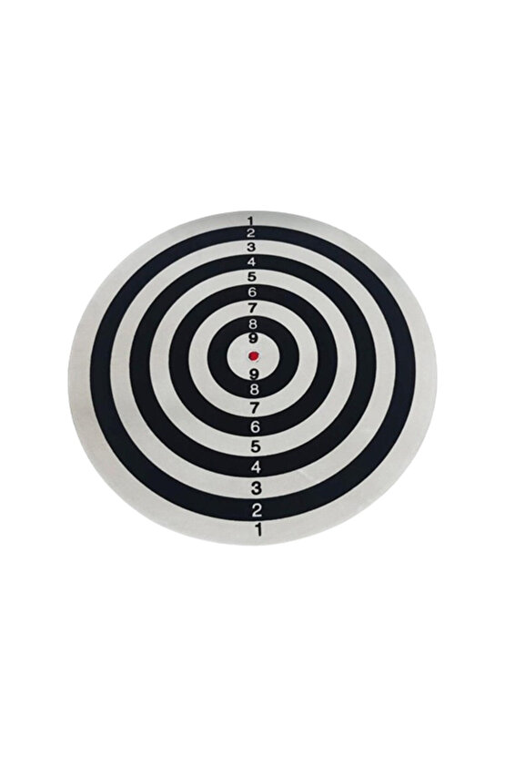 Flocked Dart Seti 18 İnç + 6 Dart Oku 18 Gr