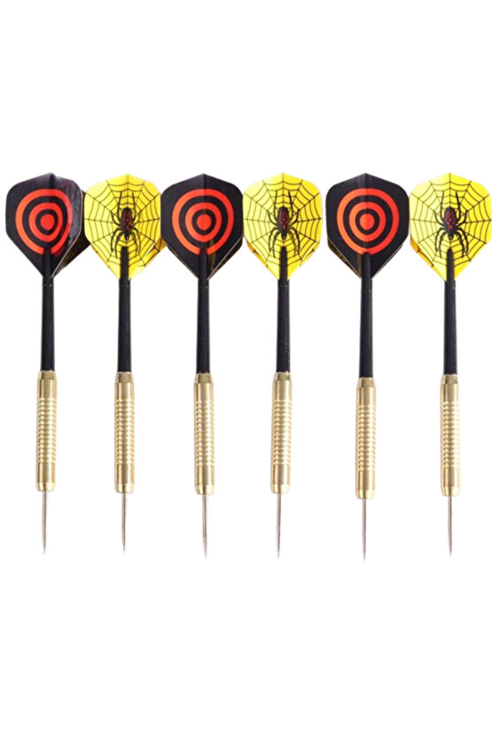 Flocked Dart Seti 18 İnç + 6 Dart Oku 18 Gr