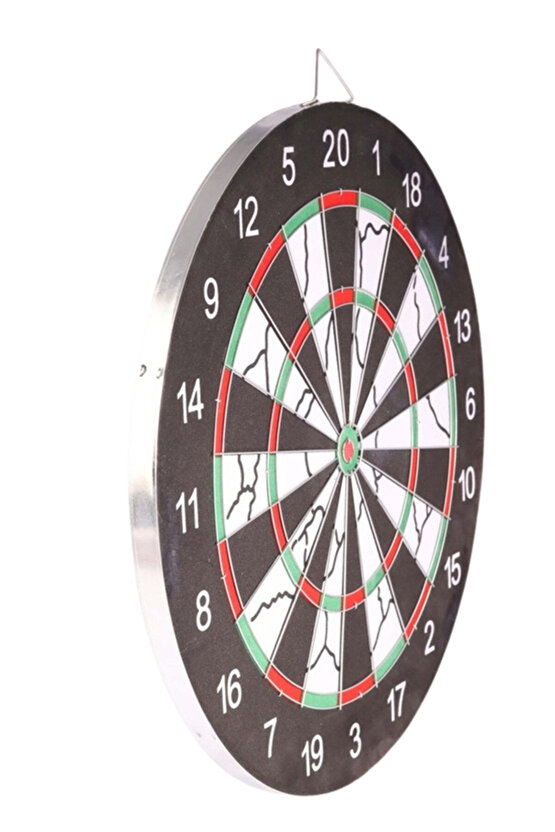 Flocked Dart Seti 18 İnç + 6 Dart Oku 18 Gr