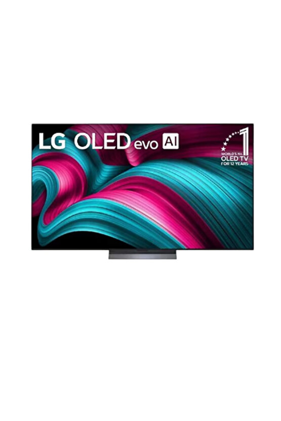 OLED55C54LA 4K Ultra HD 55 140 Ekran Uydu Alıcılı webOS Smart OLED Evo TV