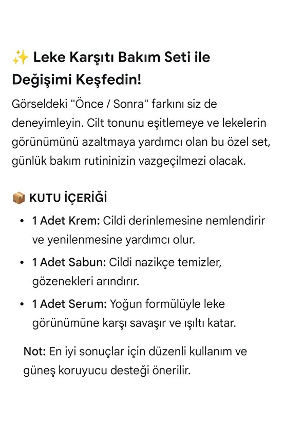 Ujooba 3lü Beyazlatıcı Vip Seti Beyazlatma Kremi Sabunu Ve Serumu
