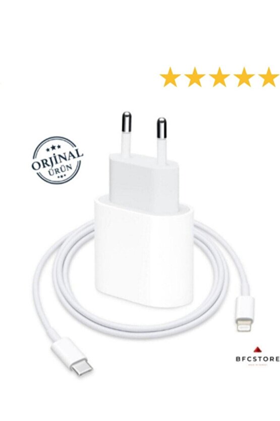 Iphone Tüm Serilerle Uyumlu Hızlı Şarj Aleti Kablo Adaptör Set Iphone 11  12  13  Pro  Pro Maxi