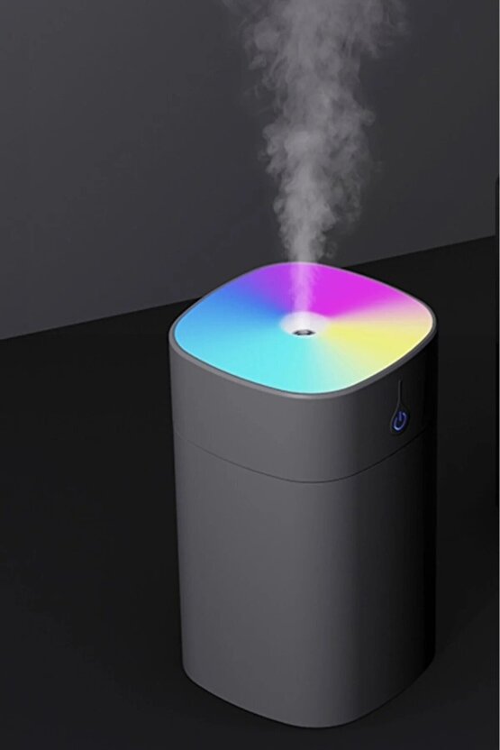 H2O Humidifier 400 Ml Ulrasonik Hava Nemlendirici Buhar Makinesi Ve Aroma Difüzörü