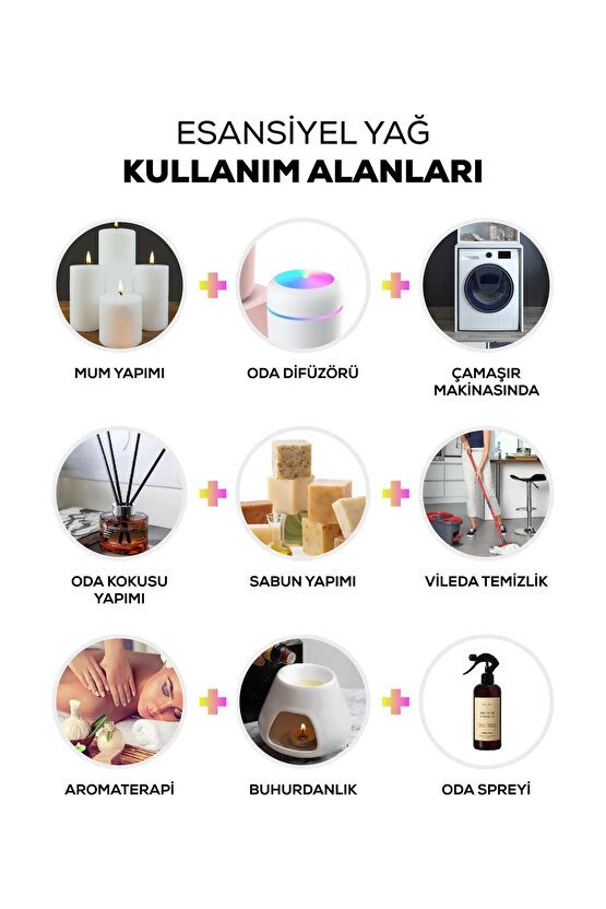 ARENİST Soft Linen Esansiyel Uçucu Koku Yağı Buhurdanlık Yağı Esans Hava Nemlendirici Kokusu 10ml