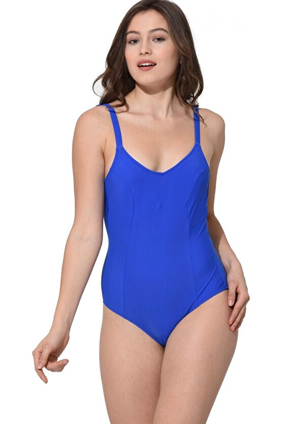 Düz Geniş Ayarlı Askılı Mayo 6026 Saks