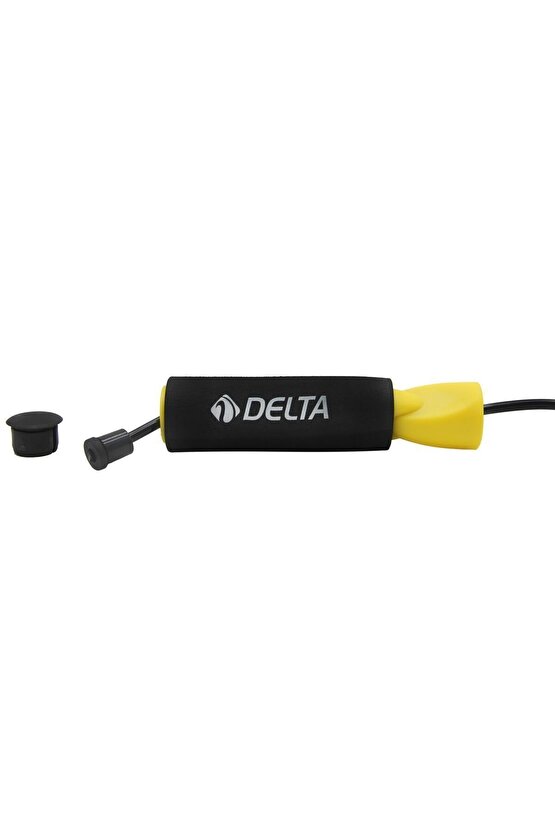 Deluxe Sünger Tutamaçlı Rulmanlı Ayarlanabilir Atlama İpi