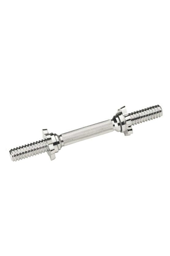 36 Cm Krom Bar 25,4 Mm Ile 29 Mm Arası Çaptaki Plakalar Için Uygun Halter Ağırlık Çalışma Barı