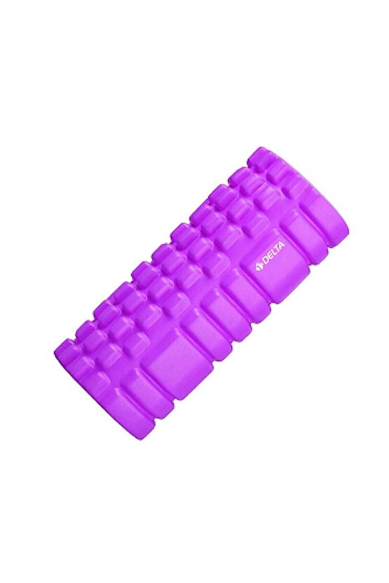 Yüksek Yoğunlukta Orta Sert Deluxe Foam Roller Masaj Köpüğü Pilates Masaj Rulosu