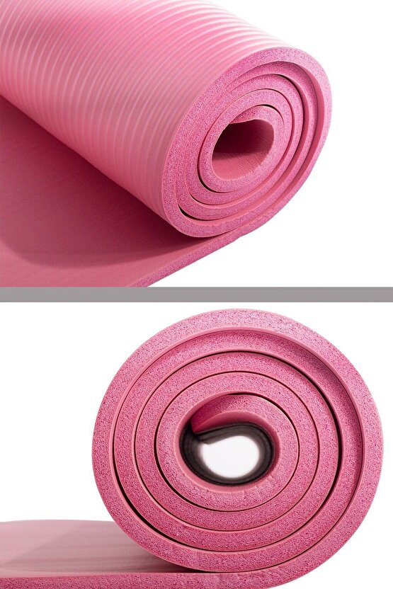 Konfor Zemin 10 mm Taşıma Askılı Pilates Minderi Yoga Matı