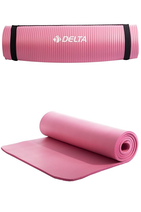 Konfor Zemin 10 mm Taşıma Askılı Pilates Minderi Yoga Matı