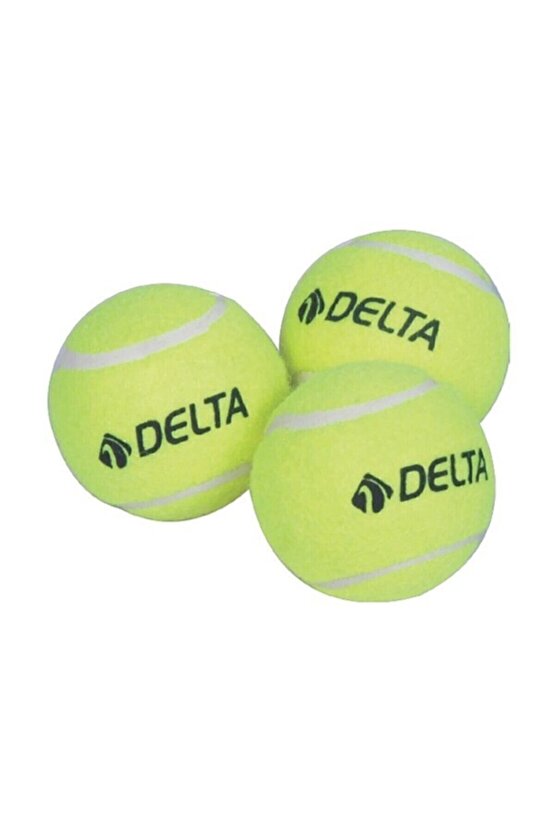 Başlangıç Seviye Antrenman İçin 3 Adet Tenis Topu 893RSERI