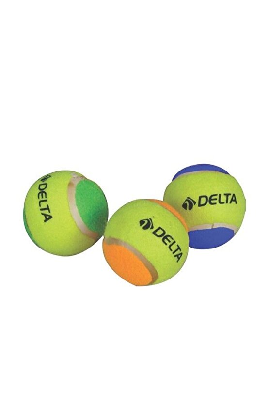 Başlangıç Seviye Antrenman Için 3 Adet Tenis Topu