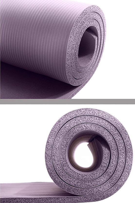 Konfor Zemin 10 Mm Taşıma Askılı Pilates Minderi Yoga Matı