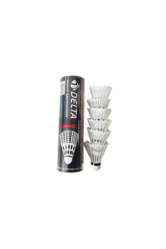 6LI BADMINTON TOPU Takım ve Bireysel Sporlar Unisex