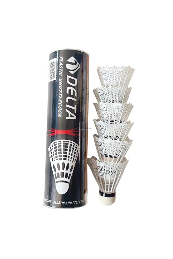6LI BADMINTON TOPU Takım ve Bireysel Sporlar Unisex
