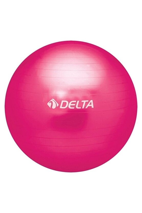 55 Cm Deluxe 140 Cm - 159 Cm Boy Aralığında Olanlar Için Uygun Fuşya Pilates Topu (POMPA YOK)