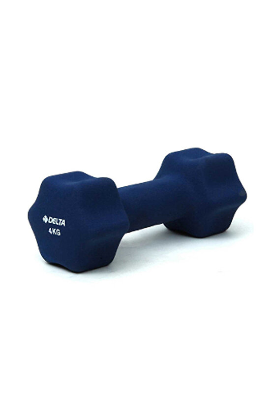 4 Kg x 1 Adet Deluxe Neopren Kaplı Turkuaz Demir Dambıl
