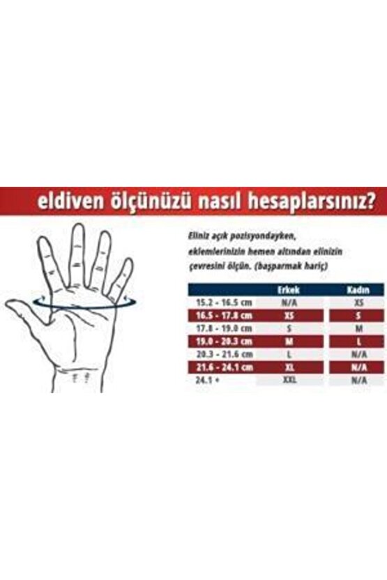 Fgl 8094 Ağırlık Body Dambıl Halter Fitness Eldiveni