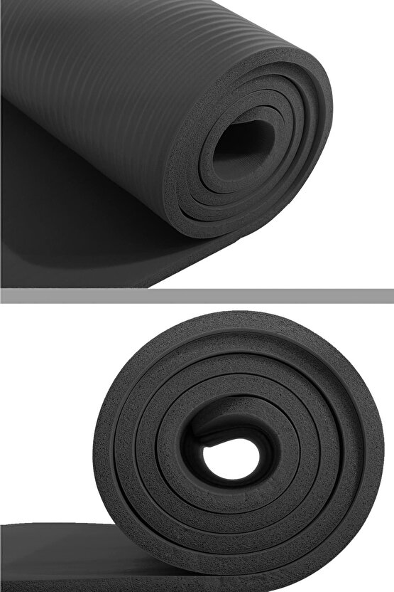 Konfor Zemin 10 mm Taşıma Askılı Pilates Minderi Yoga Matı