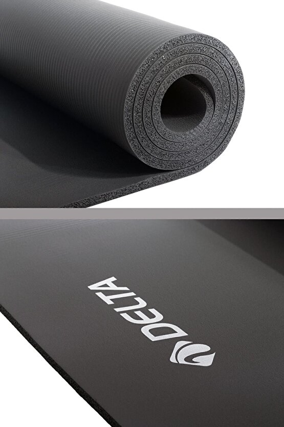 Konfor Zemin 10 mm Taşıma Askılı Pilates Minderi Yoga Matı