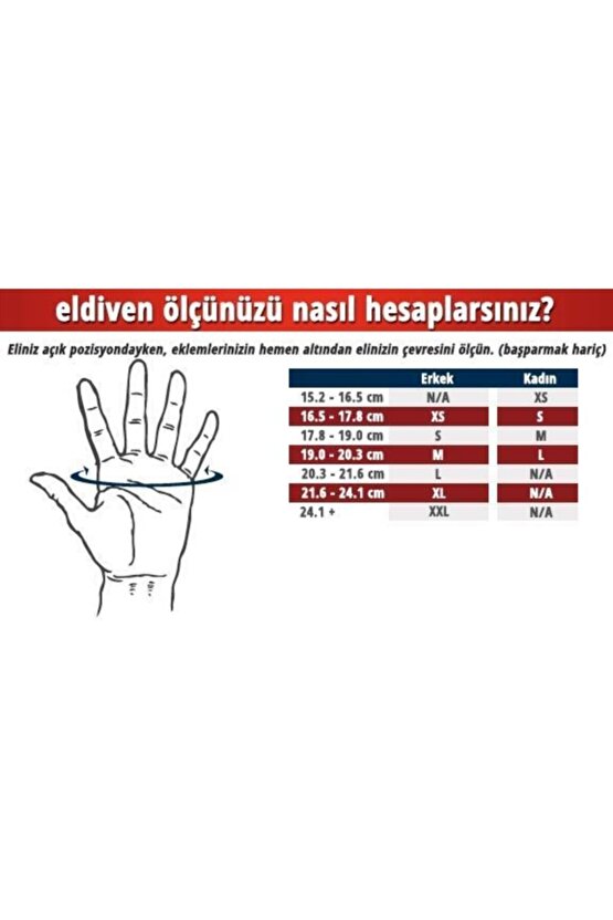 Dfg 2596 Ağırlık Body Dambıl Halter Fitness Eldiveni