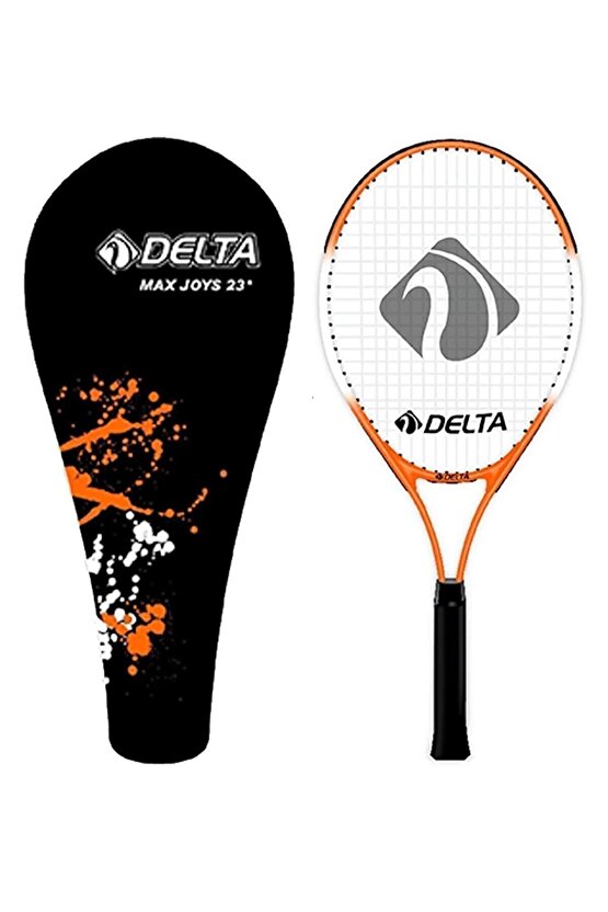 Max Joys 23 İnç Çocuk Tenis Raketi Ve Deluxe Tenis Çantası (Komple Çantalı)