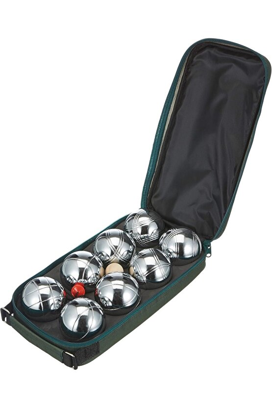 Bocce Set Çantalı 8 Toplu Metal Bocce Seti (Boules Set)