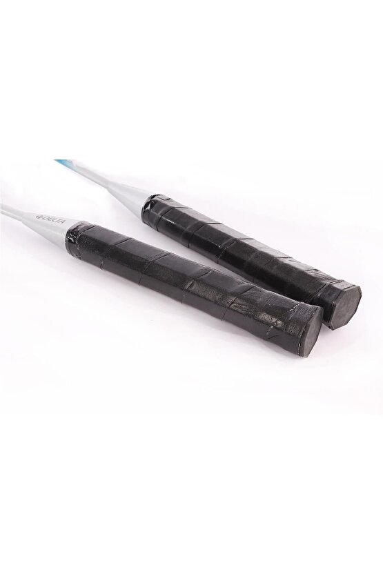 2 Adet Badminton Raketi İle 3 Adet Badminton Topu Ve Deluxe Badminton Çantası Çiftler İçin Set