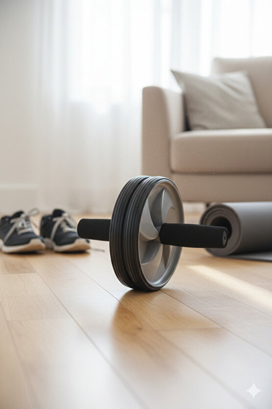 Ab Slider Karın Göğüs Kol Omuz Sırt Kasları Egzersiz Aleti Ab Roller