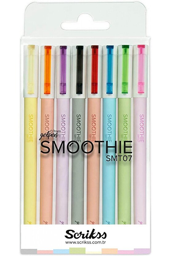 Smoothie 8li Jel Kalem Set