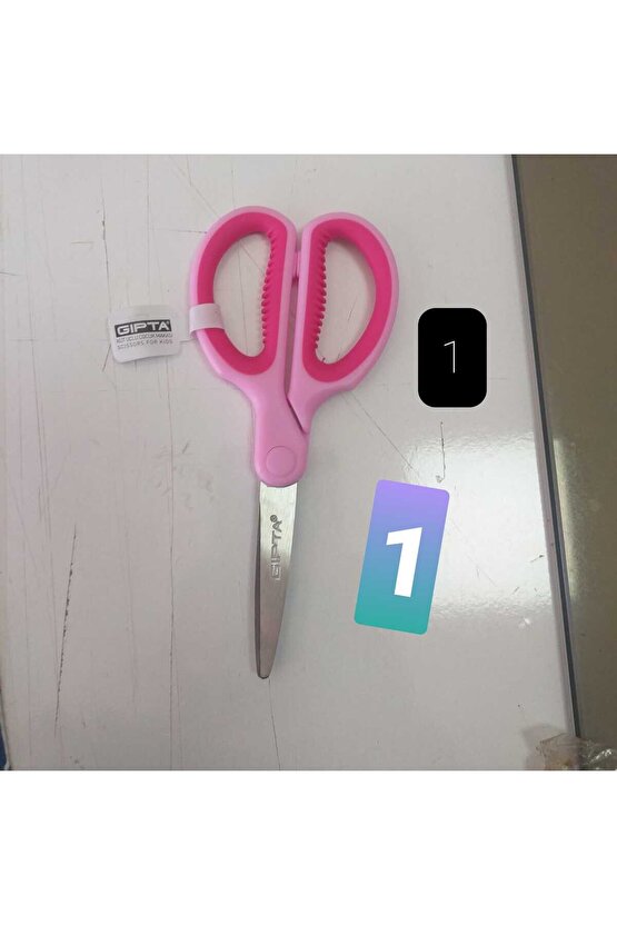 Çocuk Makası Küt Uç Double Pls. Gövde K706