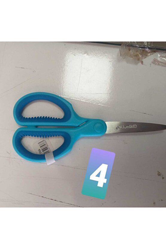 Çocuk Makası Küt Uç Double Pls. Gövde K706