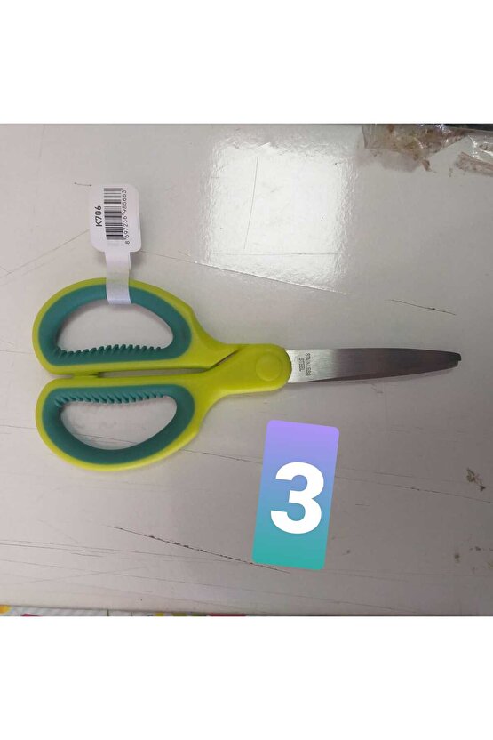 Çocuk Makası Küt Uç Double Pls. Gövde K706