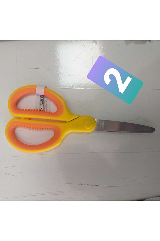Çocuk Makası Küt Uç Double Pls. Gövde K706