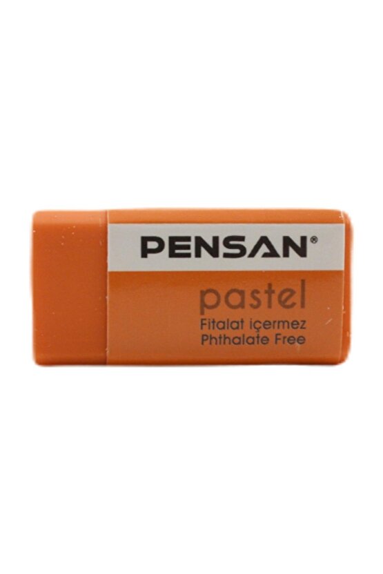 Orta Boy Silgi Pastel Renkler No:24 (ps24p) 4 Adet