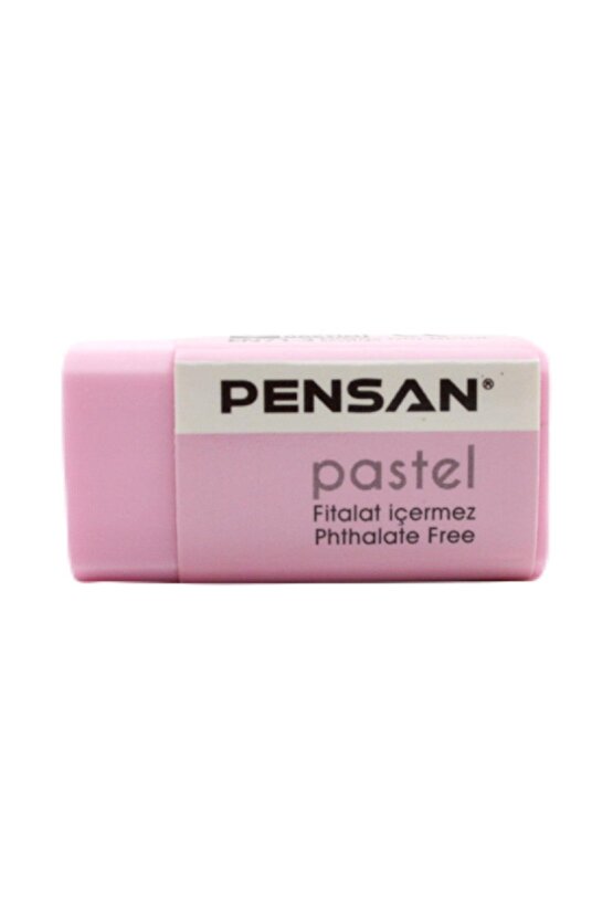 Orta Boy Silgi Pastel Renkler No:24 (ps24p) 4 Adet