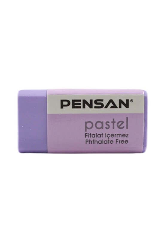 Orta Boy Silgi Pastel Renkler No:24 (ps24p) 4 Adet
