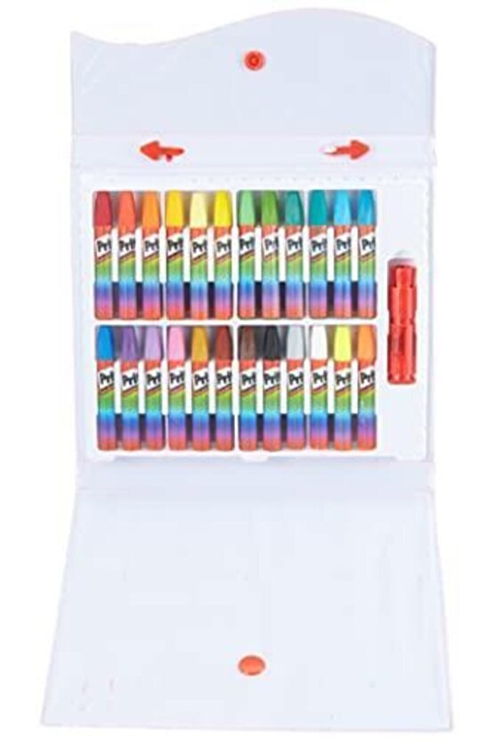 24lü Pastel Boya - Çantalı