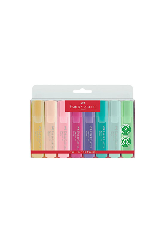 10 Renk Tükenmez Kalem + 8 Renk Fosforlu Kalem Pastel Set 2’li Paket
