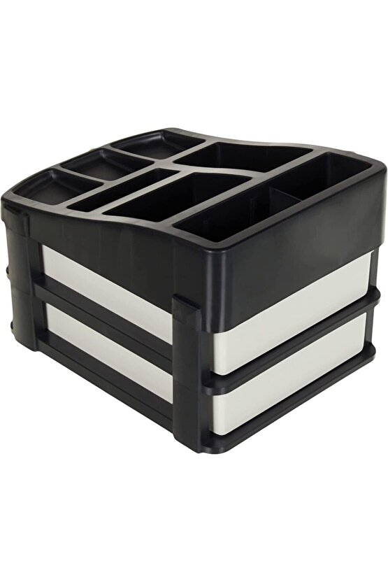 Co 7200 Masaüstü Organizer A5 Boyutlu 2 Çekmeceli