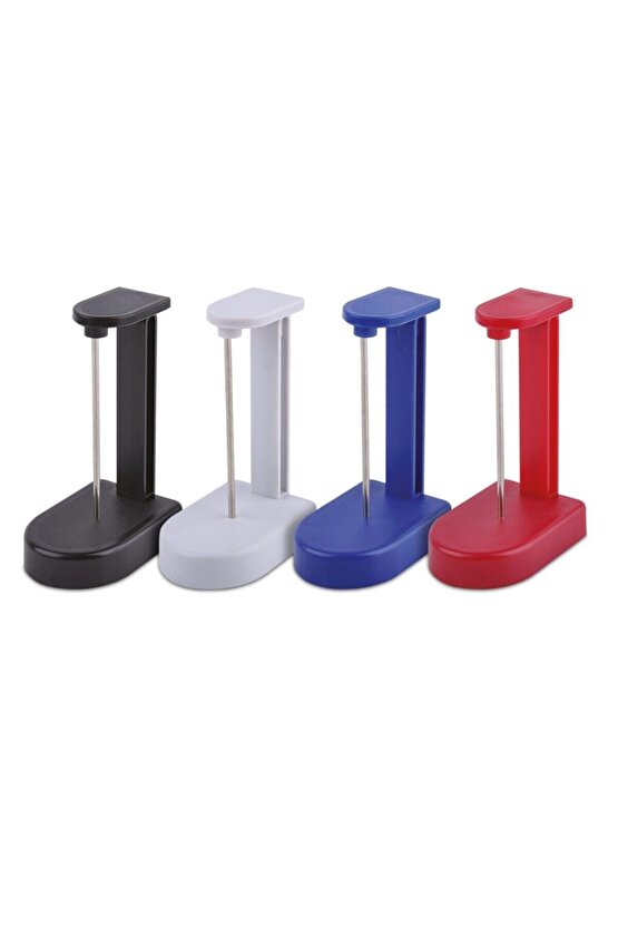 Kp 401 Gri Kağıt Tutucu Memo Holder