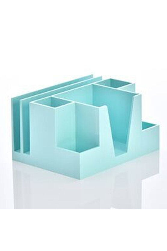 Masa Seti Kalemlik-organizer Pastel Mavi Klm 207