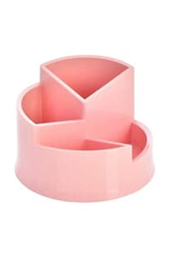 Masa Seti Kalemlik-organizer Pastel Pembe Klm 210