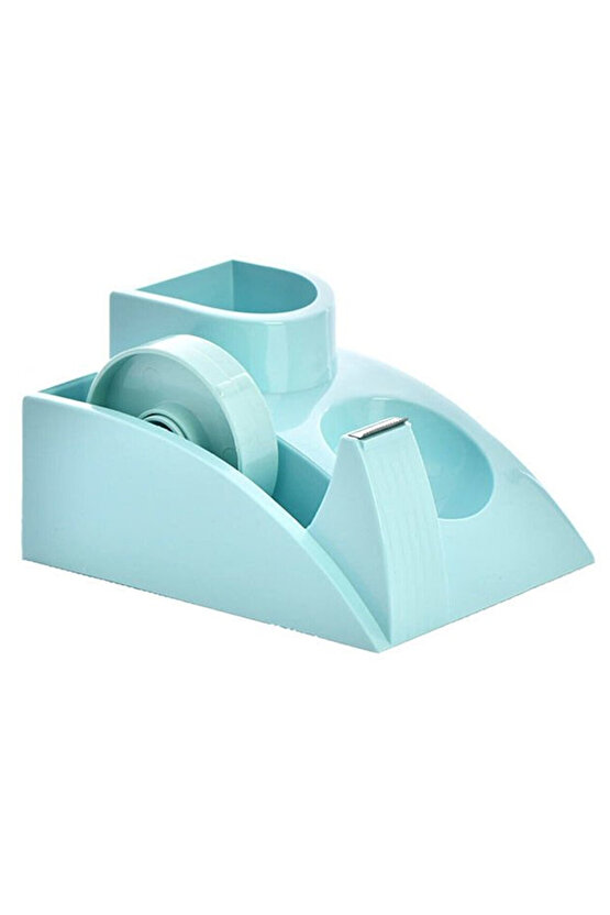 Unisex Pastel Mavi Masaüstü Organizer Kalemlik Klm 304