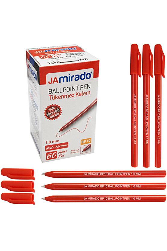 Tükenmez Kalem 60 Lı Paket